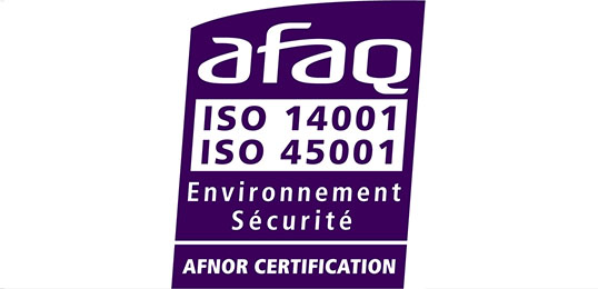 certification Afnor 14001